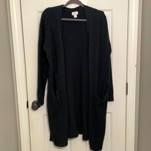 Old Navy Forrest Green Cardigan with Pockets